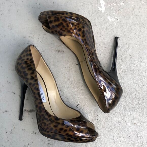 Jimmy Choo, leopard print - Picture 1 of 7